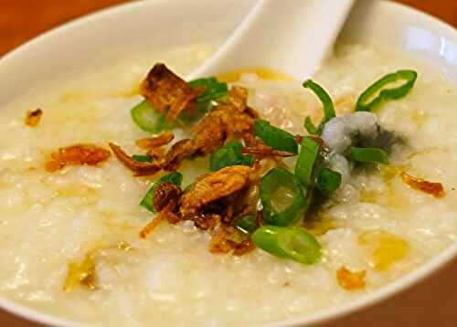 Porridge , riz, noix de coco, recette, AYAM