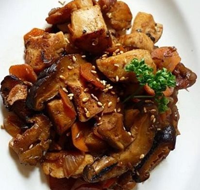 Poulet teriyaki