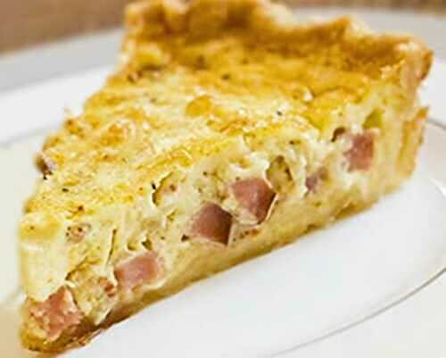 Quiche Lorraine traditionnelle