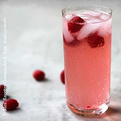 Raspberry Rose Collins