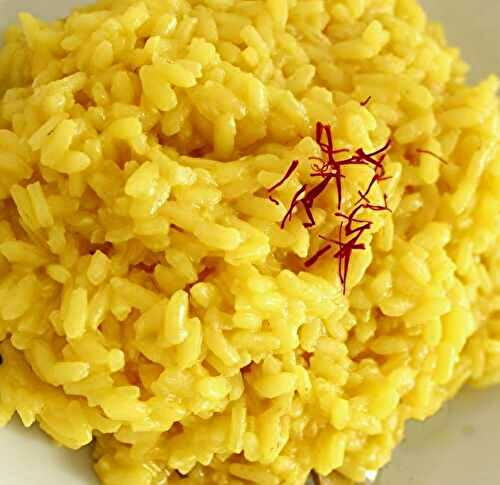 Risotto alla milanese