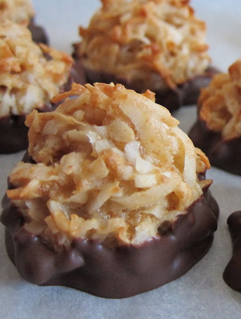 Rochers Noix de Coco et Chocolat