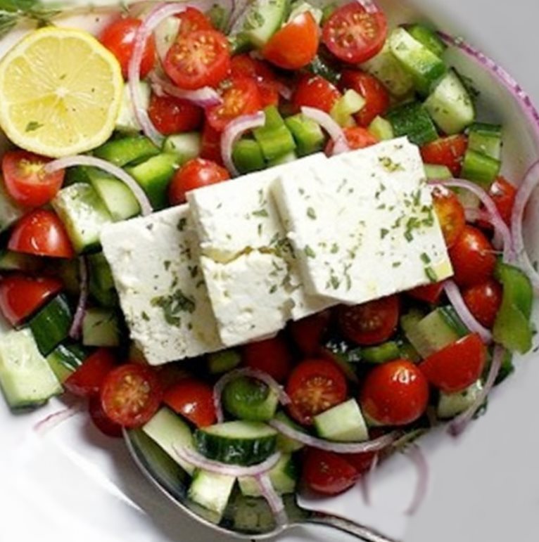 Salade grecque (Horiatiki)