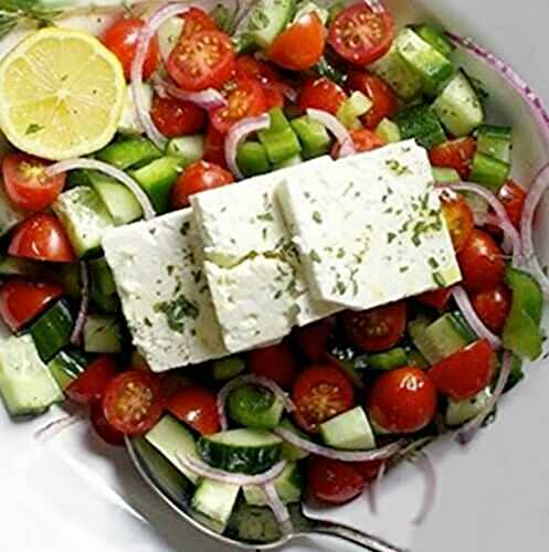 Salade grecque (Horiatiki)