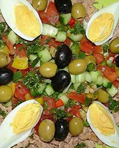 Salade tunisienne