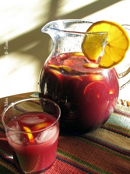 Sangria sans alcool