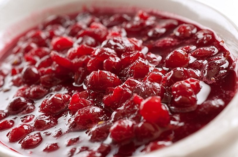 Sauce aux cerises sans macération