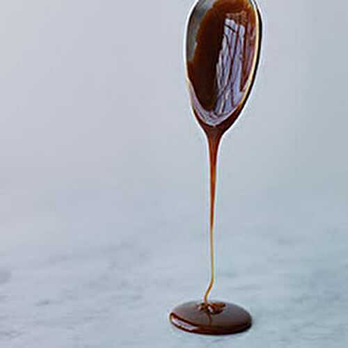 Sauce Caramel Vanille Bourbon