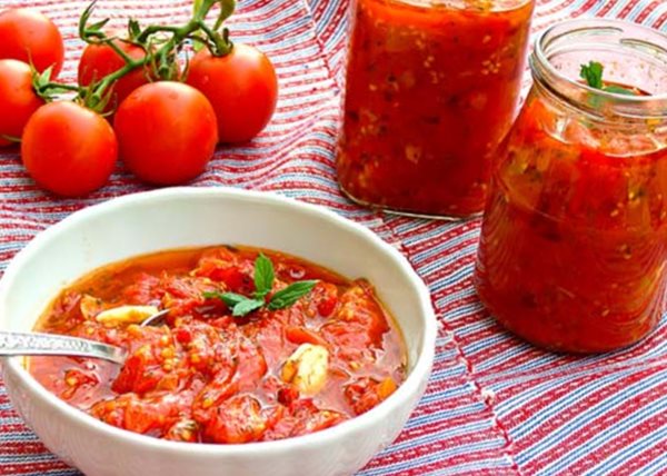 Sauce tomate au basilic