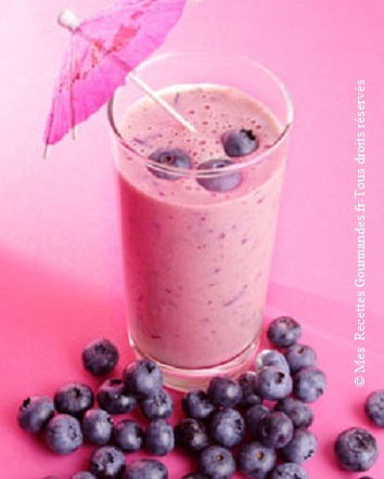 Smoothie pomme groseilles ou cassis