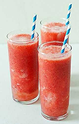 Smoothies Fraise /orange