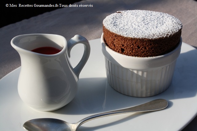 Soufflé au chocolat