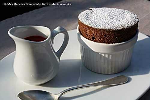 Soufflé au chocolat