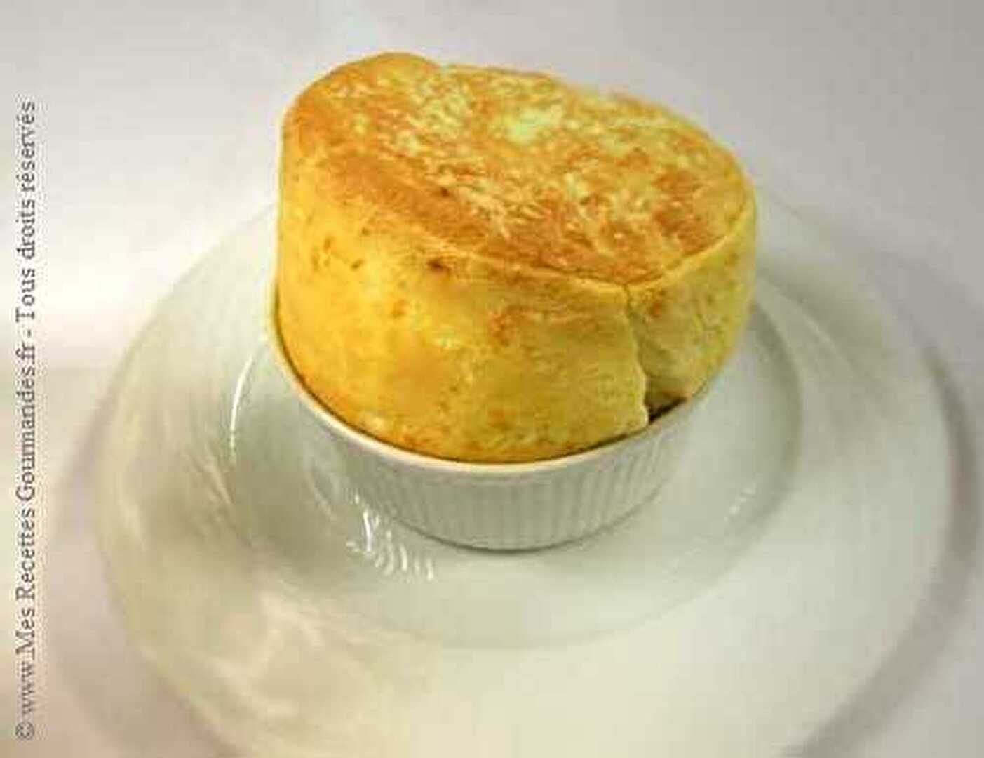 Soufflé aux 3 Fromages