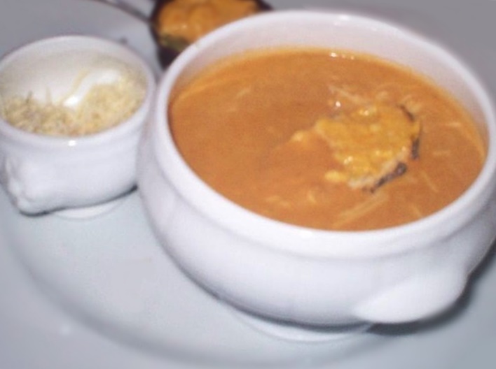 Soupe de Poisson avec croûtons et Rouille - Le Moulin d'Arius