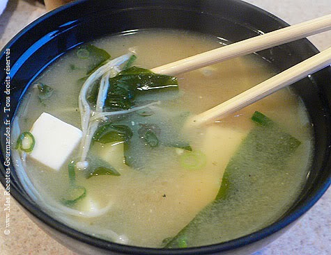 Soupe Miso