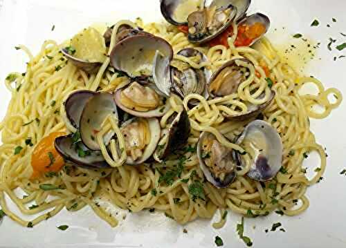 SPAGHETTI ALLE VONGOLE