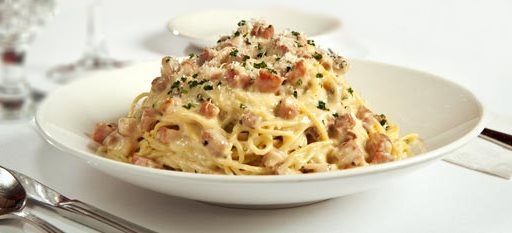 Spaghetti carbonara