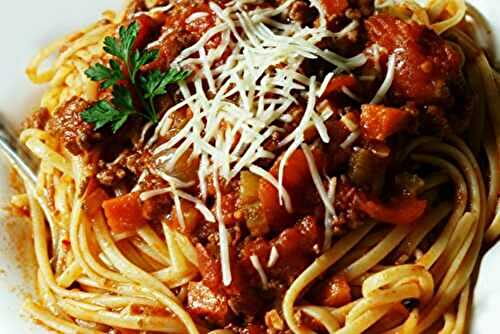 Spaghettis Bolognaise