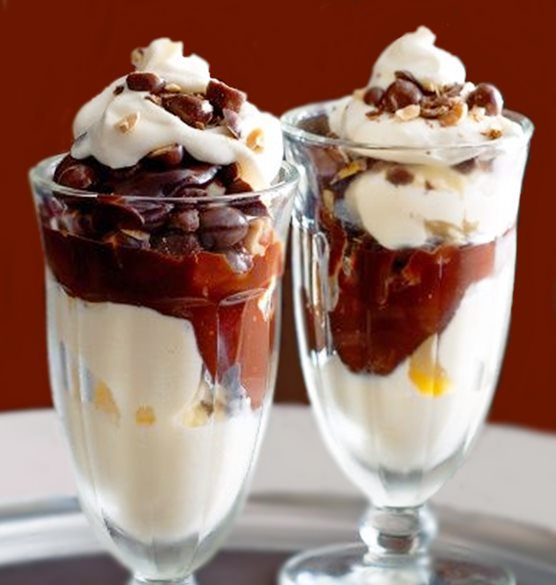 Sundaes maison