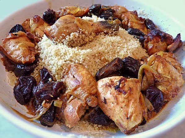 Tajine de poulet