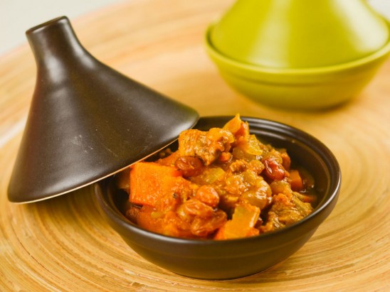 Tajine de Veau au Potimarron et Épicés