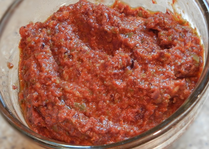 Tapenade a la tomate