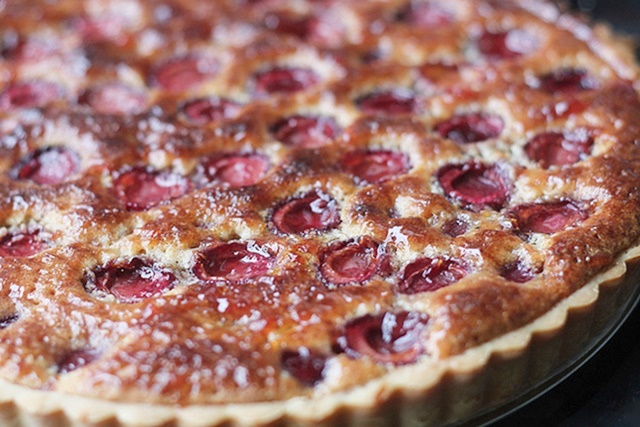 Tarte aux cerises