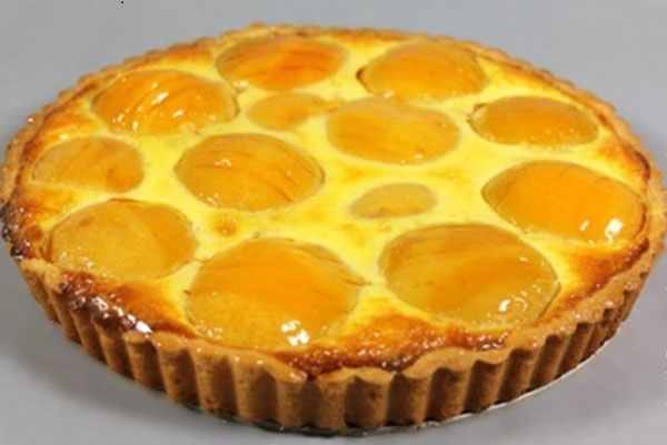 Tarte aux pêches