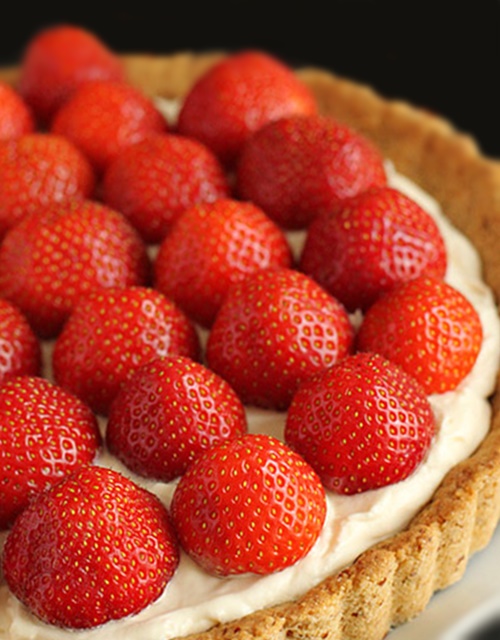 Tartelettes aux fraises et mascarpone