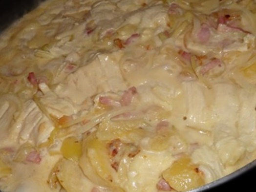 Tartiflette au Mont d'Or