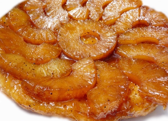 Tatin à l’ananas