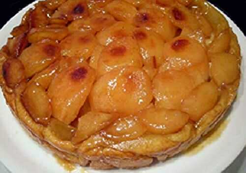 Tatin aux pommes