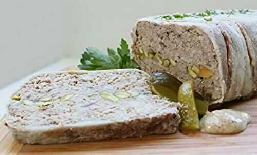 Terrine de veau au foie gras