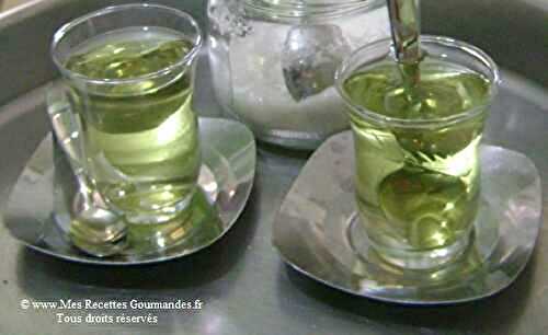 Thé à la menthe (Marocain )