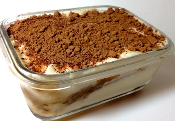 Tiramisu au chocolat ( sans alcool)