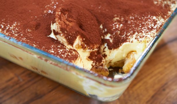 Tiramisu aux clémentines Corse