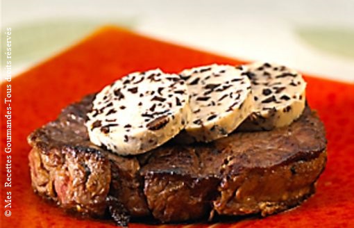 Tournedos au Beurre de Truffe