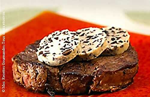 Tournedos au Beurre de Truffe