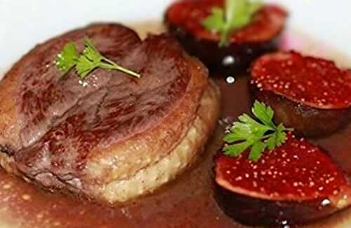 Tournedos aux figues