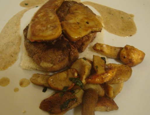 Tournedos Rossini Sauce Madère