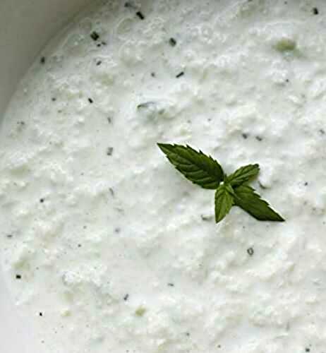 Tzatziki de courgette,Tout est bon dans la courgette,