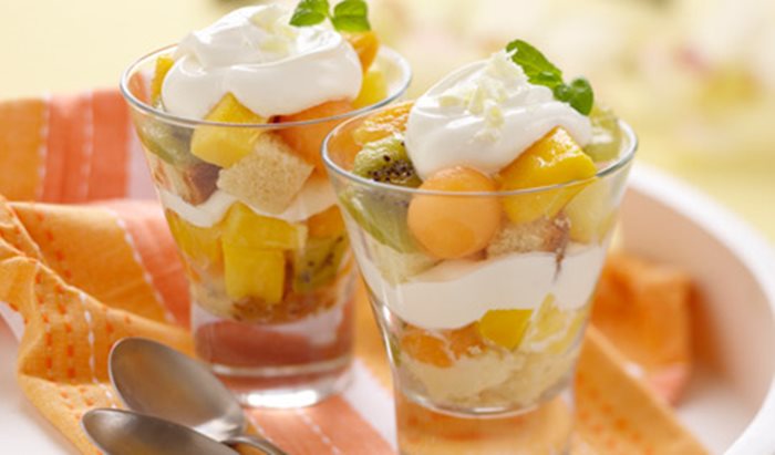 Verrine aux fruits d’Été