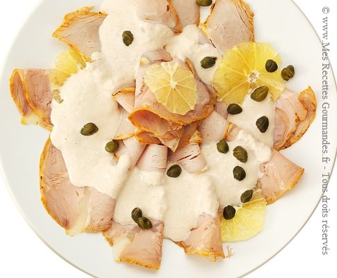 Vitello tonnato au Citron