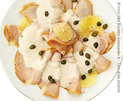 Vitello tonnato au Citron