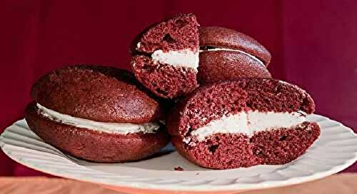 Whoopie Pie Chocolat / Framboise