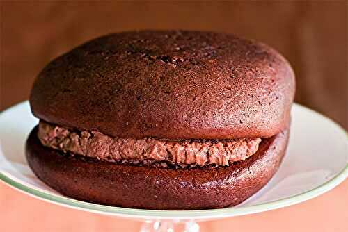 Whoopies double chocolat