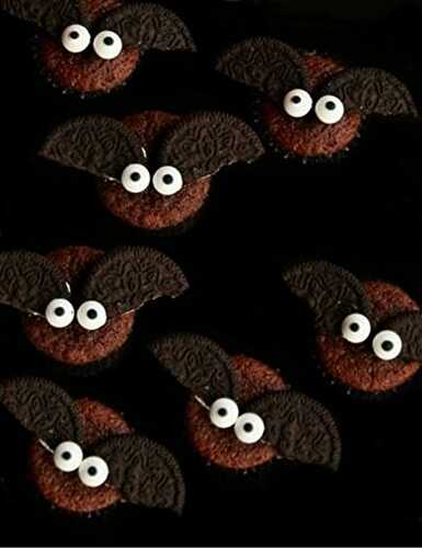 Muffins chauve-souris
