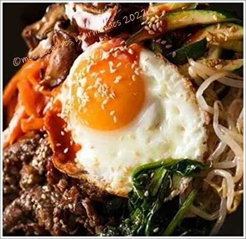 Bibimbap Coréen