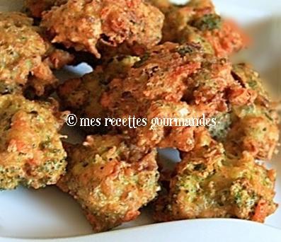 Beignets de brocoli